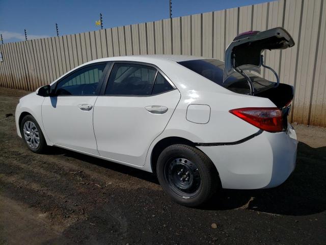 Photo 2 from auction – 2017 TOYOTA COROLLA L with VIN 5YFBURHE5HP642247