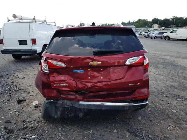 Photo 6 from auction – 2018 CHEVROLET EQUINOX LT with VIN 2GNAXSEV9J6273616