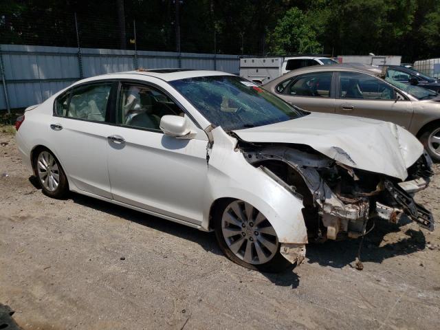 Photo 4 from auction – 2014 HONDA ACCORD EXL with VIN 1HGCR2F80EA079667
