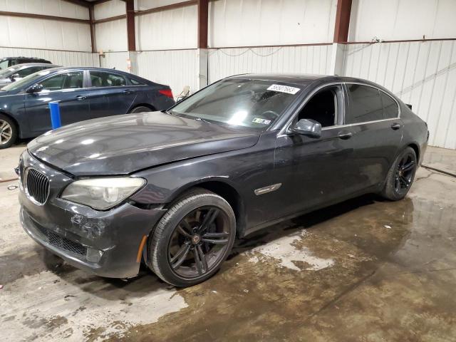 BMW 750I 2011 с VIN WBAKC6C56BC395164 - Фото с аукциона