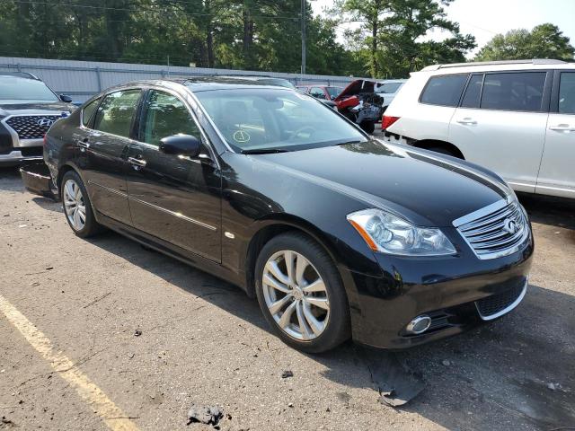 Photo 4 from auction – 2009 INFINITI M45 BASE with VIN JNKBY01E99M700163