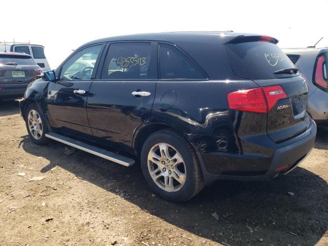 Photo 2 from auction – 2008 ACURA MDX TECHNO with VIN 2HNYD28328H527282