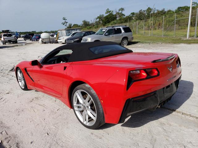 Photo 2 from auction – 2019 CHEVROLET CORVETTE S with VIN 1G1YB3D73K5117799