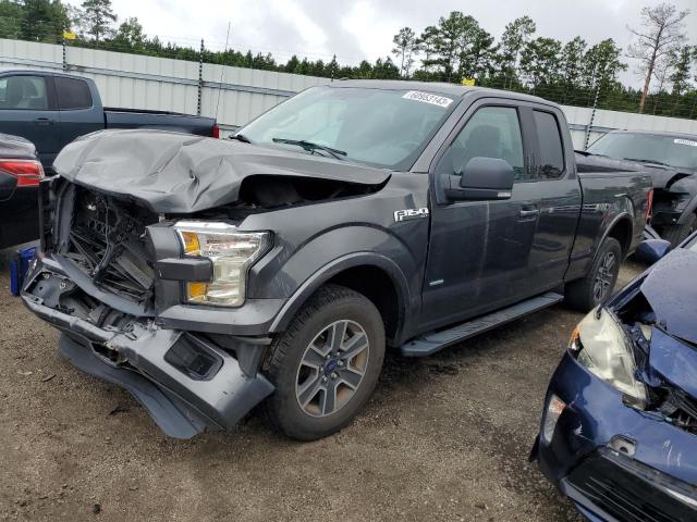 FORD F150 SUPER 2016 with VIN 1FTEX1CP7GFD31665 - Photo from auction