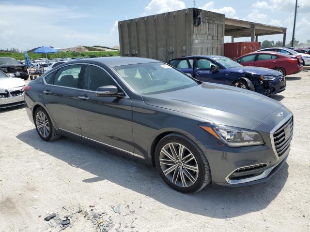 Photo 4 from auction – 2019 GENESIS G80 BASE with VIN KMHGN4JE0KU299532