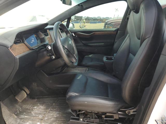 Photo 7 from auction – 2020 TESLA MODEL X with VIN 5YJXCBE23LF272379