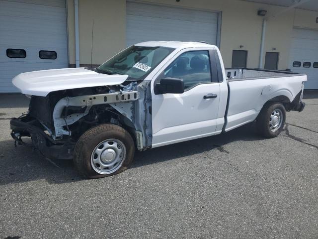 FORD F150 2021 with VIN 1FTMF1CB0MKD43453 - Photo from auction