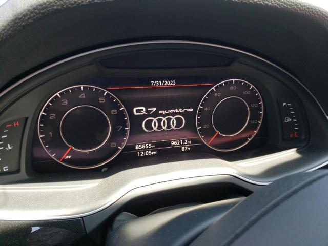 Photo 9 from auction – 2017 AUDI Q7 PREMIUM with VIN WA1LAAF7XHD021960