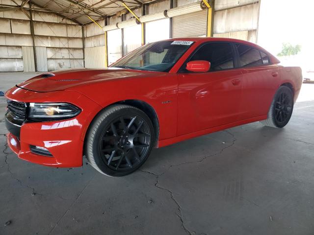 DODGE CHARGER R/ 2018 with VIN 2C3CDXCT1JH238134 - Photo from auction