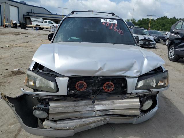 Photo 5 from auction – 2004 SUBARU FORESTER 2 with VIN JF1SG63644H729140