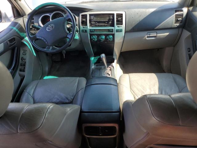 Photo 8 from auction – 2005 TOYOTA 4RUNNER SR with VIN JTEZU14R550057436