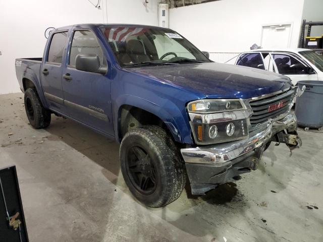 Photo 4 from auction – 2005 GMC CANYON with VIN 1GTDT136058214610