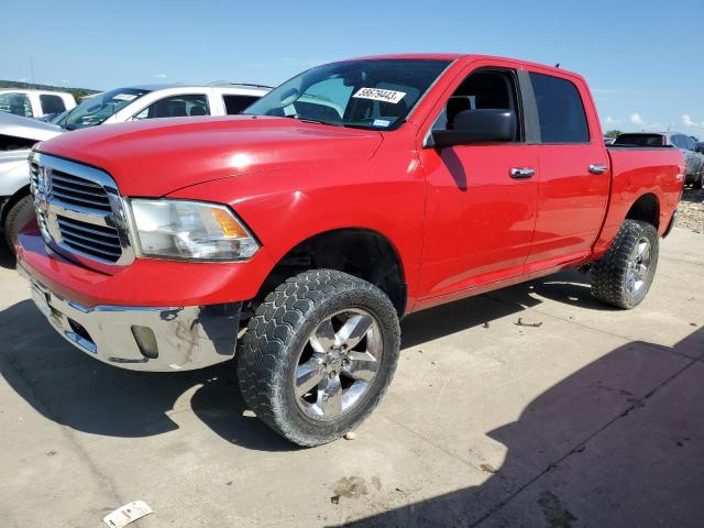 RAM 1500 SLT 2013 مع رقم تعريف المركبة 1C6RR6LT1DS724223 - صورة من المزاد