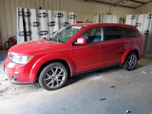 DODGE JOURNEY GT 2019 with VIN 3C4PDDEG5KT687417 - Photo from auction