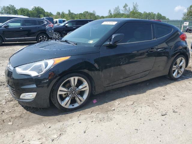 HYUNDAI VELOSTER 2014 with VIN KMHTC6AD6EU183876 - Photo from auction