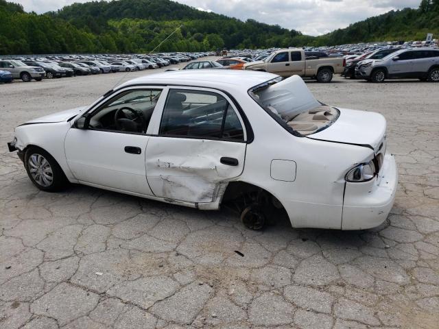 Photo 2 from auction – 1998 TOYOTA COROLLA VE with VIN 2T1BR12EXWC014340
