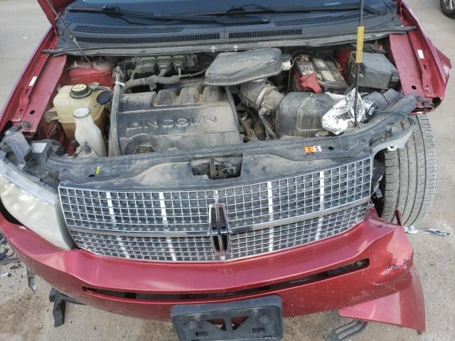 Photo 12 from auction – 2008 LINCOLN MKX with VIN 2LMDU68C18BJ23257
