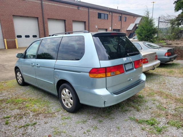 Photo 3 from auction – 2004 HONDA ODYSSEY EX with VIN 5FNRL18834B111860