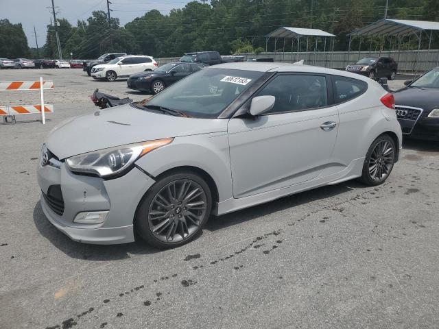 Photo 1 from auction – 2013 HYUNDAI VELOSTER with VIN KMHTC6AD4DU160627