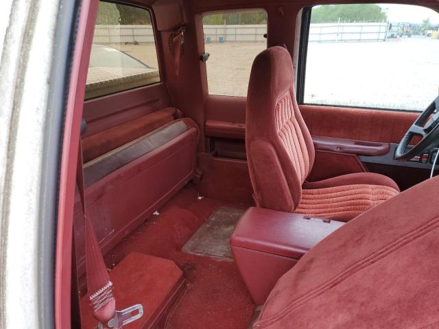 Photo 10 from auction – 1992 CHEVROLET GMT-400 C1 with VIN 2GCEC19K5N1100100