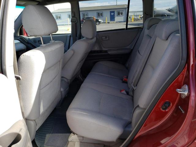 Photo 11 from auction – 2004 TOYOTA HIGHLANDER with VIN JTEEP21AX40042908