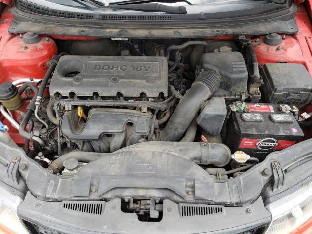 Photo 11 from auction – 2010 KIA FORTE SX with VIN KNAFW6A30A5138496