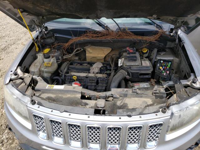Photo 11 from auction – 2016 JEEP COMPASS LA with VIN 1C4NJCEA8GD619759