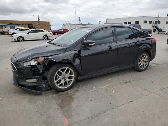 FORD FOCUS SE 2015 with VIN 1FADP3F25FL235319 - Photo from auction