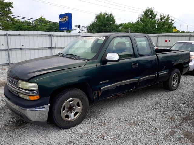 CHEVROLET SILVERADO 2002 с VIN 2GCEC19V321418531 - Снимка от търг