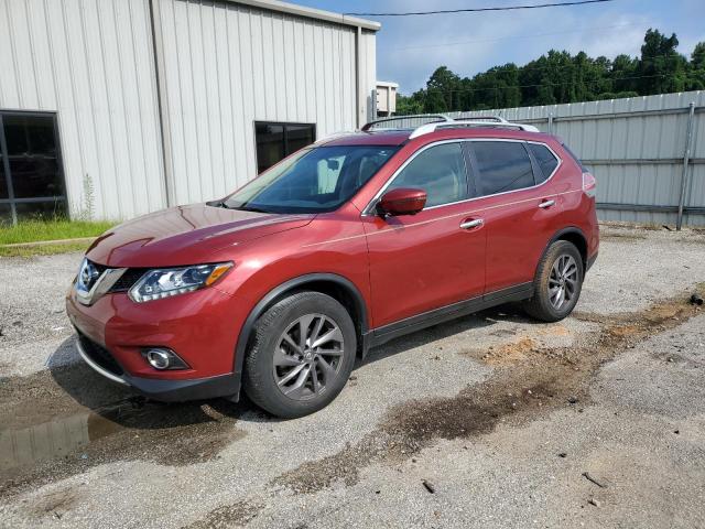 NISSAN ROGUE S 2016 with VIN 5N1AT2MT6GC843183 - Photo from auction