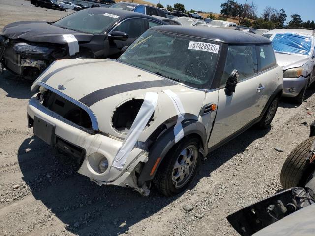 MINI COOPER 2012 with VIN WMWSU3C51CT257559 - Photo from auction