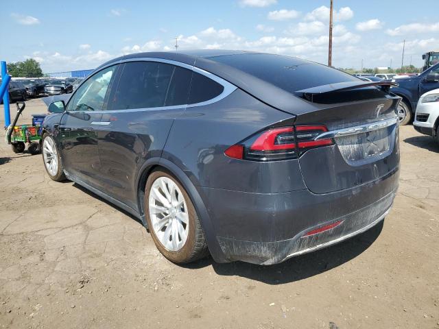 Photo 2 from auction – 2020 TESLA MODEL X with VIN 5YJXCBE2XLF234020