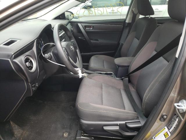 Photo 7 from auction – 2017 TOYOTA COROLLA L with VIN 2T1BURHE5HC756488