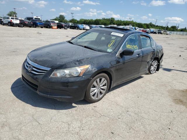 HONDA ACCORD EX 2012 with VIN 1HGCP2F74CA047492 - Photo from auction