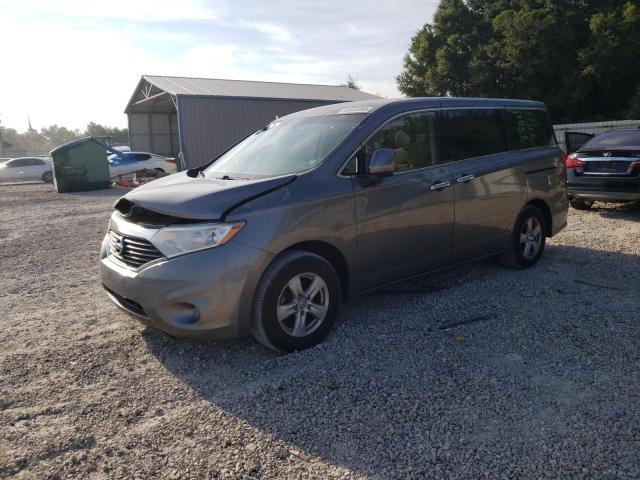 NISSAN QUEST S 2015 with VIN JN8AE2KP3F9134036 - Photo from auction
