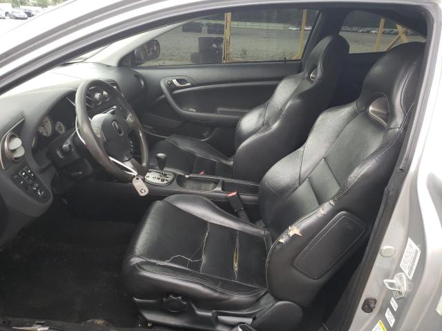 Photo 7 from auction – 2006 ACURA RSX with VIN JH4DC54826S015570