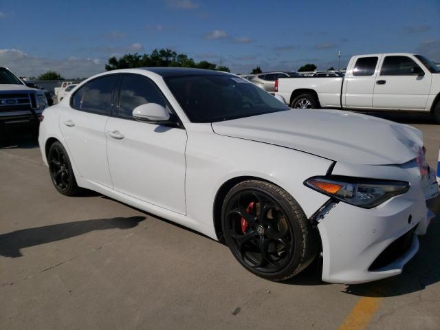 Photo 4 from auction – 2018 ALFA ROMEO GIULIA TI with VIN ZARFAECN0J7581350