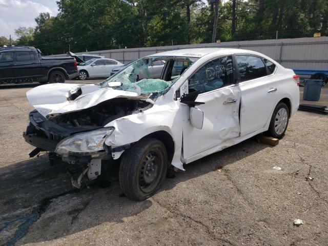NISSAN SENTRA S 2015 with VIN 3N1AB7AP6FL632857 - Photo from auction