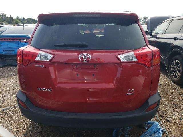 Photo 6 from auction – 2013 TOYOTA RAV4 LE with VIN 2T3BFREV5DW046795