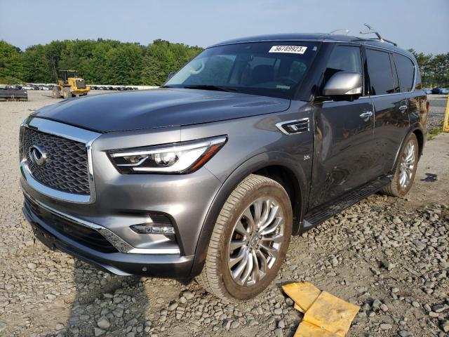 Photo 1 from auction – 2018 INFINITI QX80 BASE with VIN JN8AZ2NC7J9440713