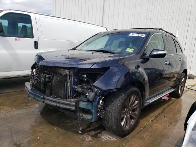 Photo 1 from auction – 2012 ACURA MDX ADVANC with VIN 2HNYD2H83CH530650