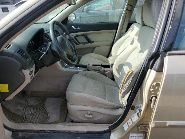 Photo 7 from auction – 2008 SUBARU OUTBACK 2. with VIN 4S4BP61C087316786