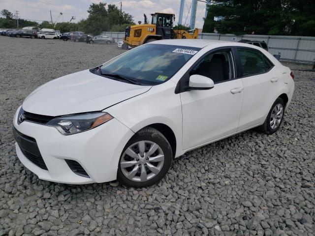 Photo 1 from auction – 2016 TOYOTA COROLLA L with VIN 2T1BURHE5GC627150