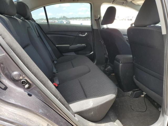 Photo 10 from auction – 2015 HONDA CIVIC LX with VIN 19XFB2F51FE114592