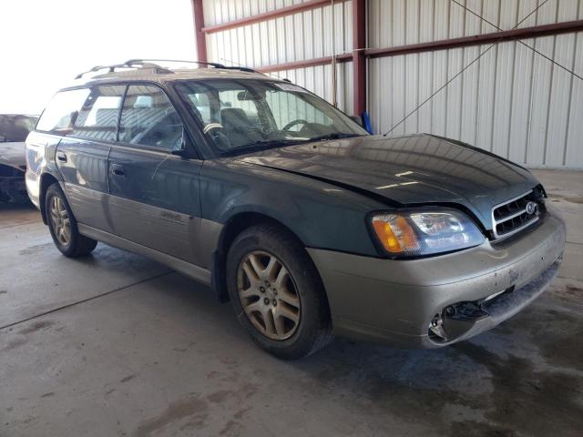 Photo 4 from auction – 2000 SUBARU LEGACY OUT with VIN 4S3BH6756Y6600469
