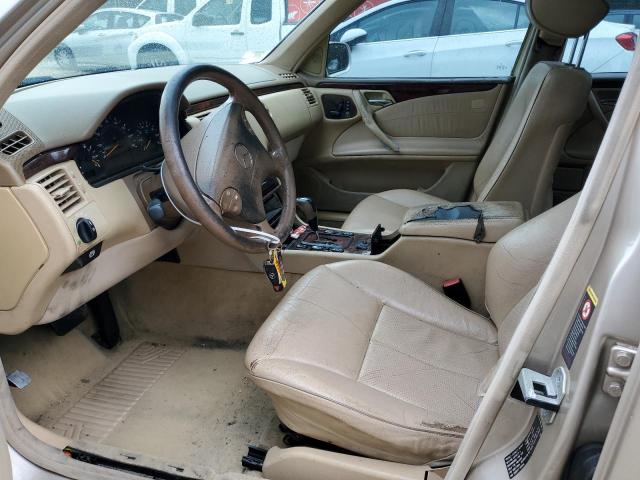 Photo 7 from auction – 2001 MERCEDES-BENZ E 320 with VIN WDBJF65J41B286771