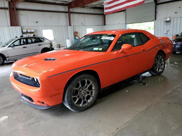 DODGE CHALLENGER 2017 with VIN 2C3CDZGG9HH560698 - Photo from auction