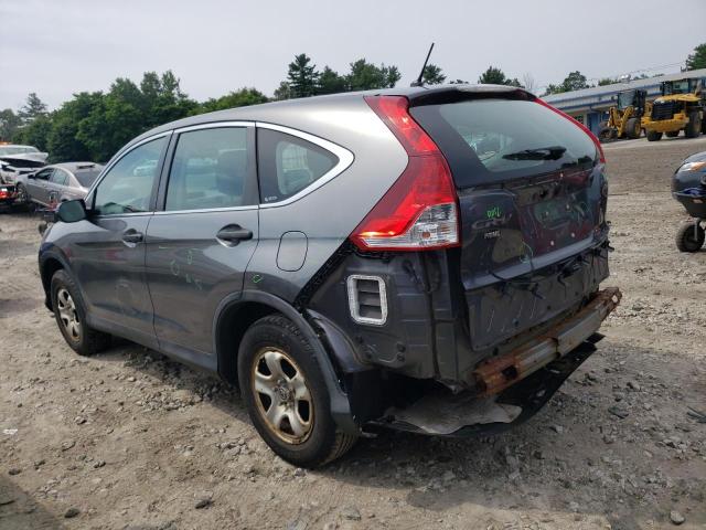 Photo 2 from auction – 2012 HONDA CR-V LX with VIN 2HKRM4H38CH621902