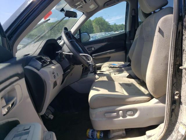 Photo 7 from auction – 2016 HONDA PILOT EX with VIN 5FNYF6H32GB065365