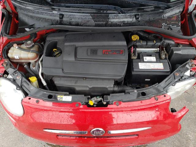 Photo 11 from auction – 2013 FIAT 500 SPORT with VIN 3C3CFFBR7DT628404